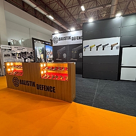 Balistik Defence Took Its Place at Prohunt Istanbul Fair