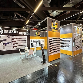 Ballistik Defence Took Its Place at IWA Outdoor Classics 2023!